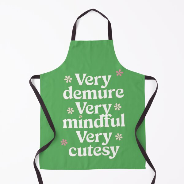 Item preview, Very Demure Very Mindful Very Cutesy Vibrant Feminine Quote Funny Mindful Graphic Cute Meme Quote designed and sold by Syrupulse.
