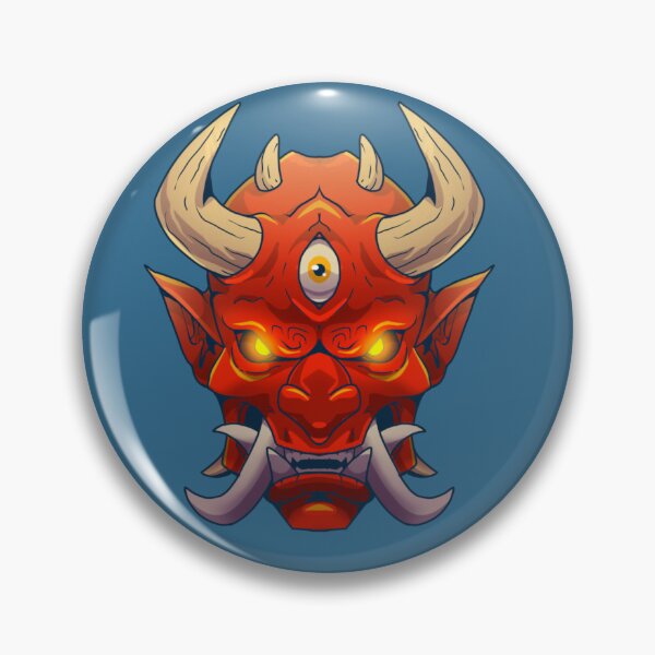 Item preview, Jaiden Hunter Oni Mask designed and sold by Madismall.