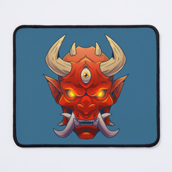 Item preview, Jaiden Hunter Oni Mask designed and sold by Madismall.