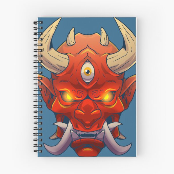 Item preview, Jaiden Hunter Oni Mask designed and sold by Madismall.
