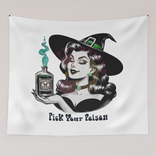 Item preview, Witchy Remedy designed and sold by CraftyPrintShop.
