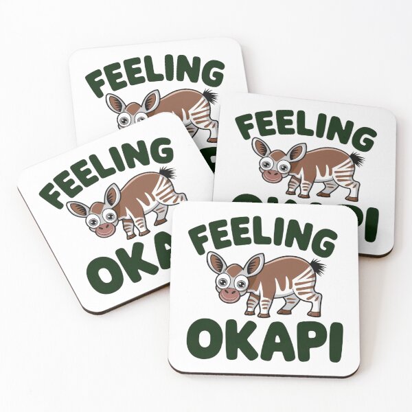 Item preview, Feeling Okapi designed and sold by Diamaber.