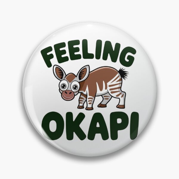 Item preview, Feeling Okapi designed and sold by Diamaber.