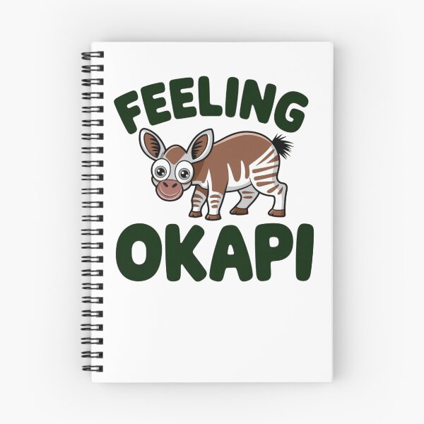 Item preview, Feeling Okapi designed and sold by Diamaber.