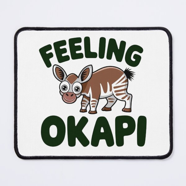Item preview, Feeling Okapi designed and sold by Diamaber.