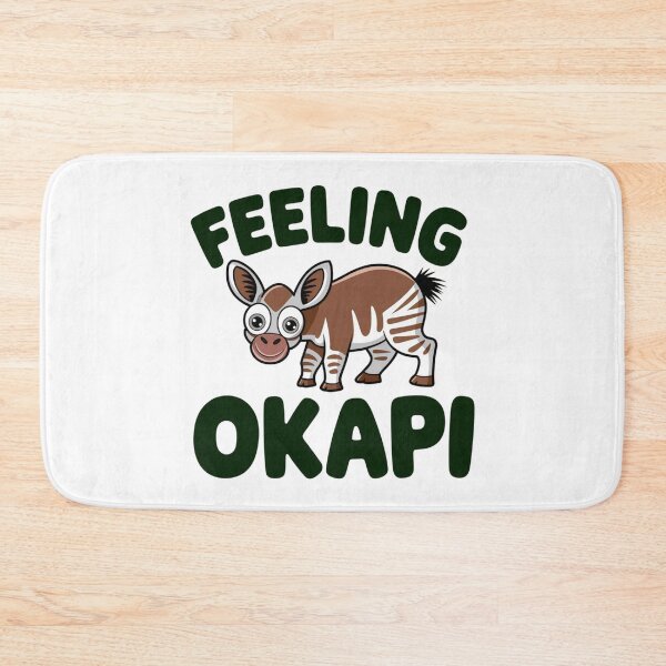 Item preview, Feeling Okapi designed and sold by Diamaber.