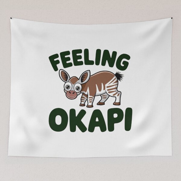 Item preview, Feeling Okapi designed and sold by Diamaber.