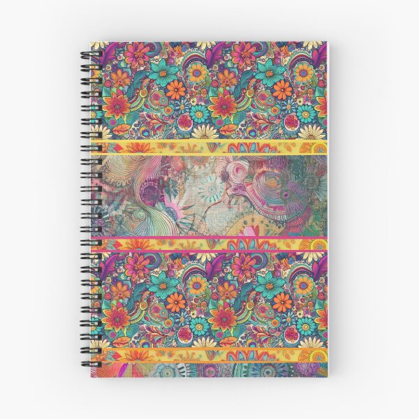 Item preview, Retro Hippie: Patchwork Dreams designed and sold by J Marielle Designs.