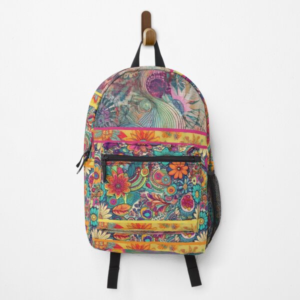 Item preview, Retro Hippie: Patchwork Dreams designed and sold by J Marielle Designs.