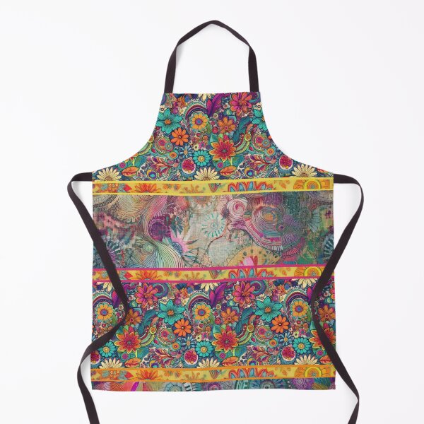 Item preview, Retro Hippie: Patchwork Dreams designed and sold by J Marielle Designs.