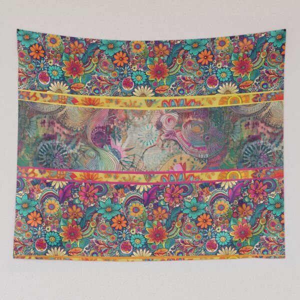 Item preview, Retro Hippie: Patchwork Dreams designed and sold by J Marielle Designs.