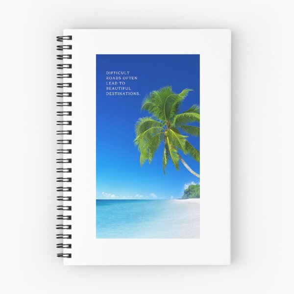 Item preview, Beachside Motivational Illustration designed and sold by Divya-Hirodiya.