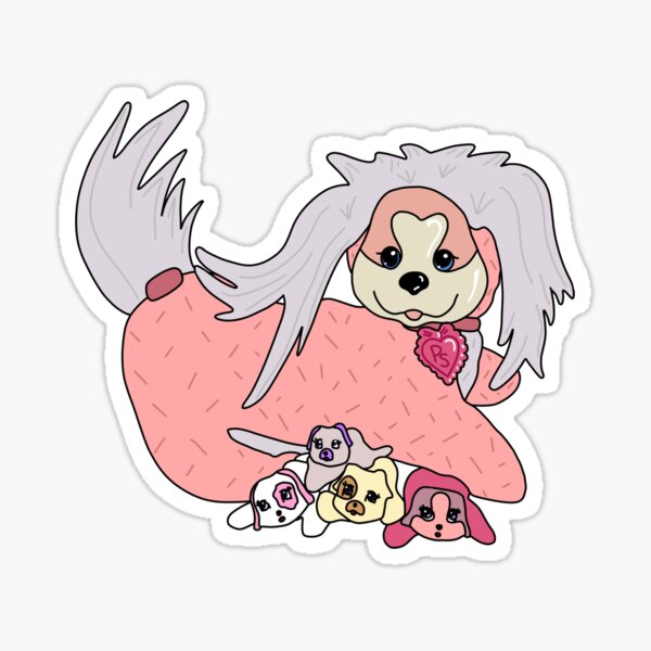 Item preview, Puppy Surprise 1990's Nostalgia designed and sold by It Me Designs.