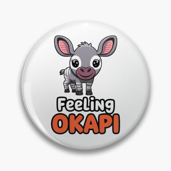 Item preview, Feeling Okapi designed and sold by Diamaber.