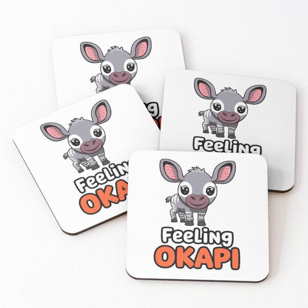 Item preview, Feeling Okapi designed and sold by Diamaber.