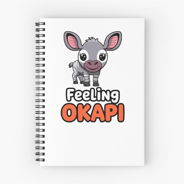 Item preview, Feeling Okapi designed and sold by Diamaber.