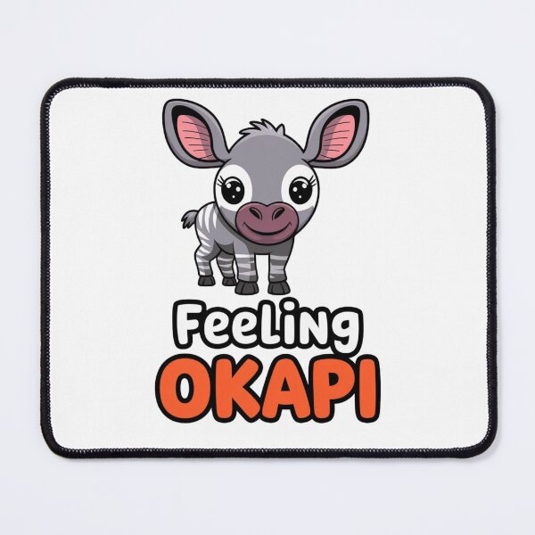Item preview, Feeling Okapi designed and sold by Diamaber.