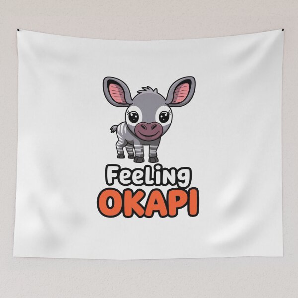 Item preview, Feeling Okapi designed and sold by Diamaber.