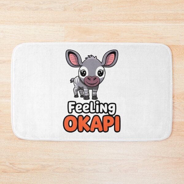 Item preview, Feeling Okapi designed and sold by Diamaber.