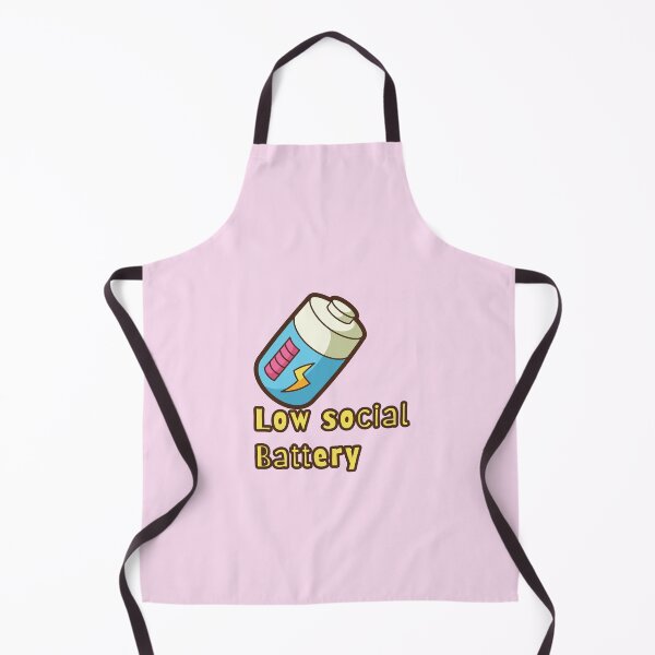 Item preview, Low social Battery designed and sold by NurzZz73.