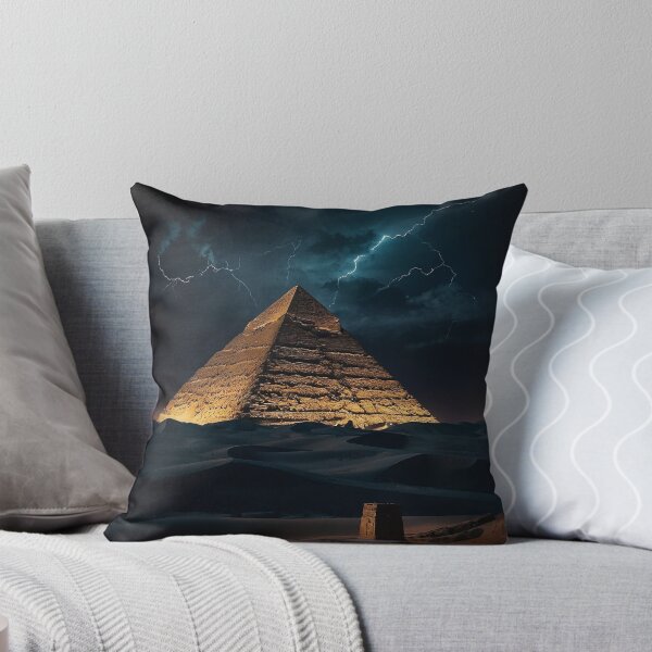 Item preview, Egyptian Pyramids at Night designed and sold by Airod 07.