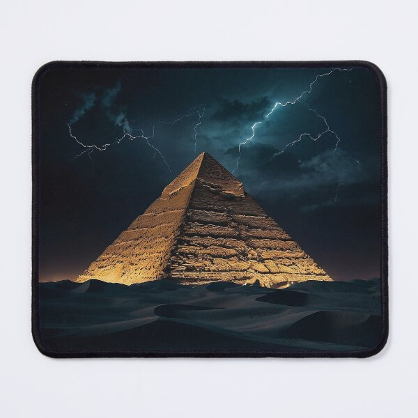 Item preview, Egyptian Pyramids at Night designed and sold by Airod 07.