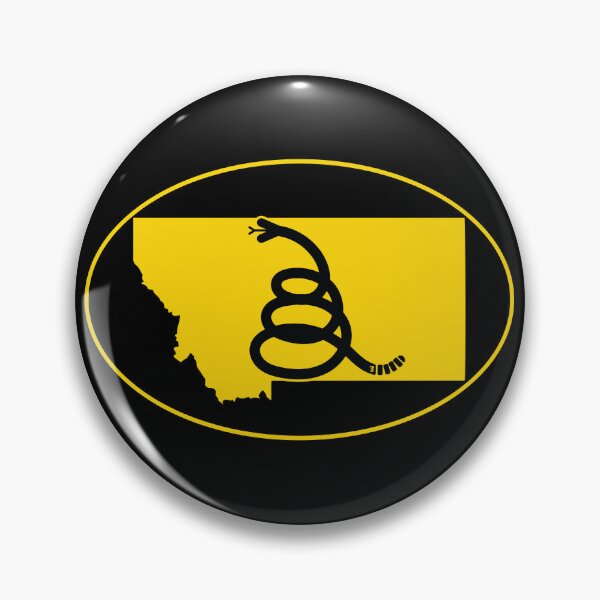 Item preview, MONTANA - Freedom Is The Superpower - Modern Gadsden Snake Flag - Dont Tread On Me design designed and sold by pelagio.