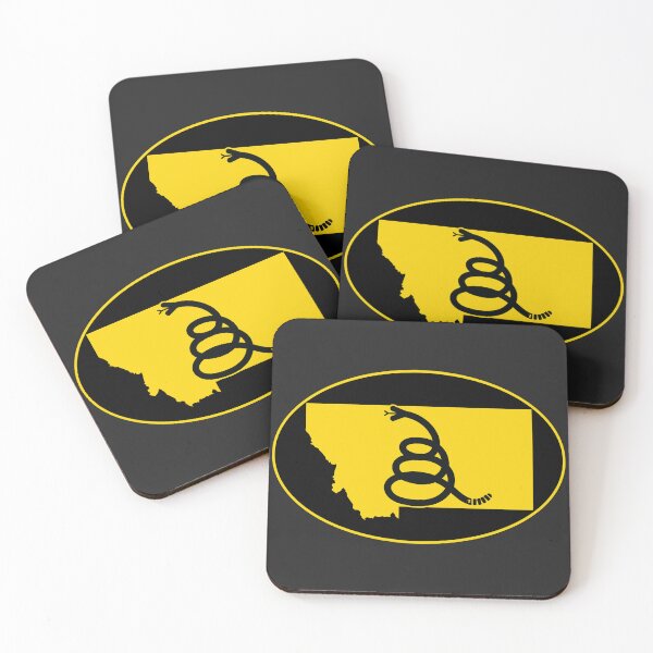 Item preview, MONTANA - Freedom Is The Superpower - Modern Gadsden Snake Flag - Dont Tread On Me design designed and sold by pelagio.