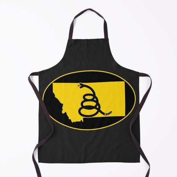 Item preview, MONTANA - Freedom Is The Superpower - Modern Gadsden Snake Flag - Dont Tread On Me design designed and sold by pelagio.