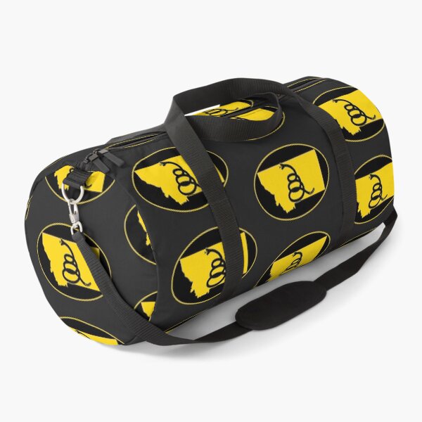 Item preview, MONTANA - Freedom Is The Superpower - Modern Gadsden Snake Flag - Dont Tread On Me design designed and sold by pelagio.