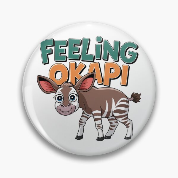 Item preview, Feeling Okapi designed and sold by Diamaber.