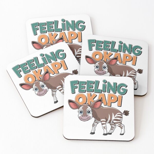 Item preview, Feeling Okapi designed and sold by Diamaber.