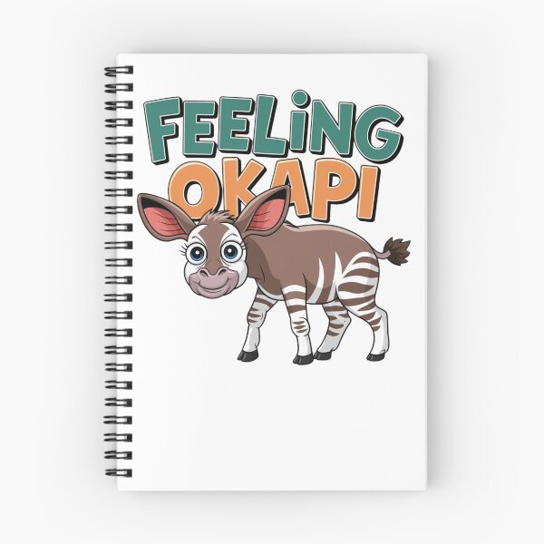 Item preview, Feeling Okapi designed and sold by Diamaber.