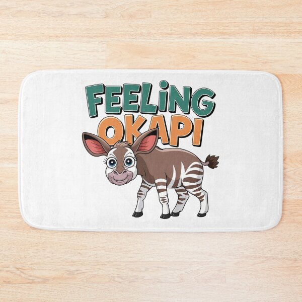 Item preview, Feeling Okapi designed and sold by Diamaber.