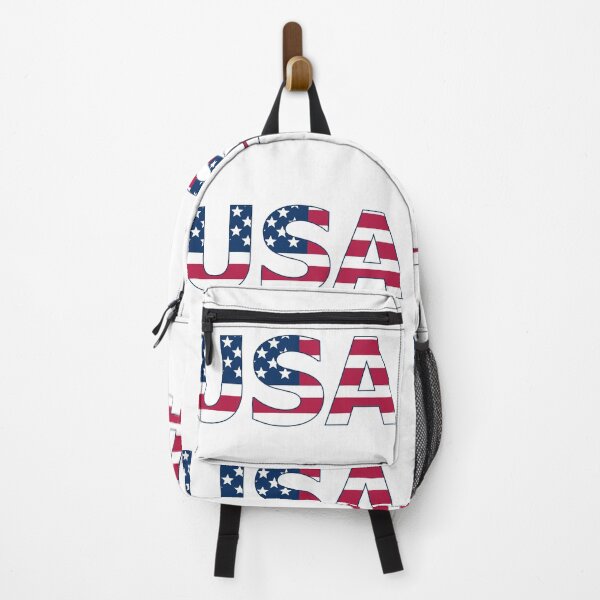 Item preview, USA Stars on Blue, Red and White Stripes designed and sold by WD-Artist.