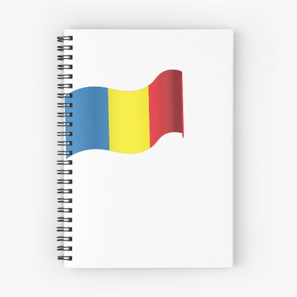 Item preview, Romania Flag designed and sold by HarveyHandcraftsandDesigns.