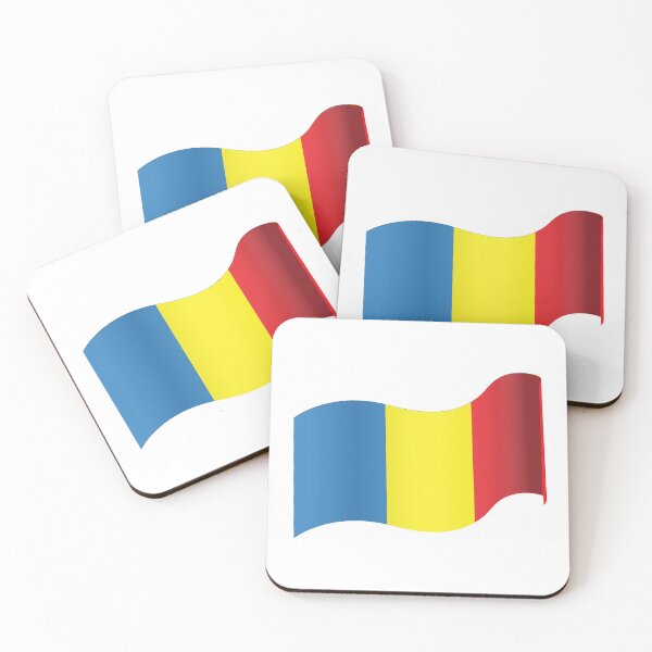 Item preview, Romania Flag designed and sold by HarveyHandcraftsandDesigns.