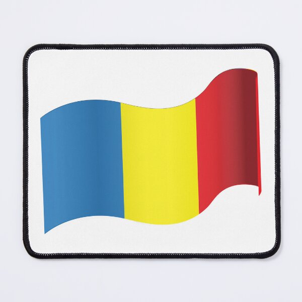 Item preview, Romania Flag designed and sold by HarveyHandcraftsandDesigns.