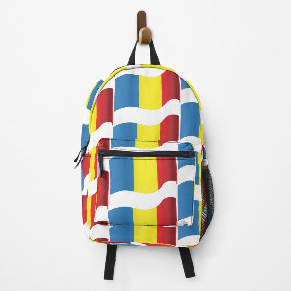 Item preview, Romania Flag designed and sold by HarveyHandcraftsandDesigns.