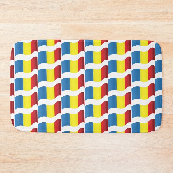 Item preview, Romania Flag designed and sold by HarveyHandcraftsandDesigns.