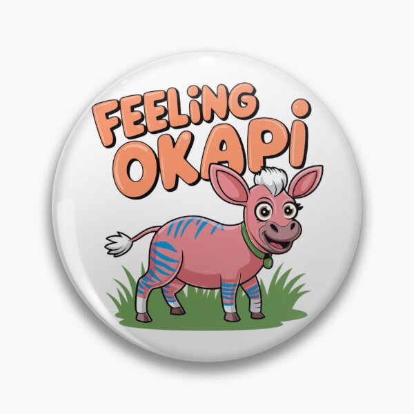 Item preview, Feeling Okapi designed and sold by Diamaber.