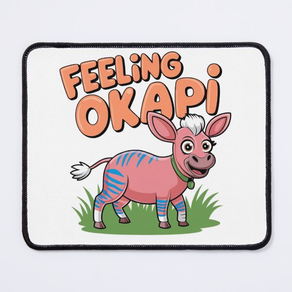 Item preview, Feeling Okapi designed and sold by Diamaber.