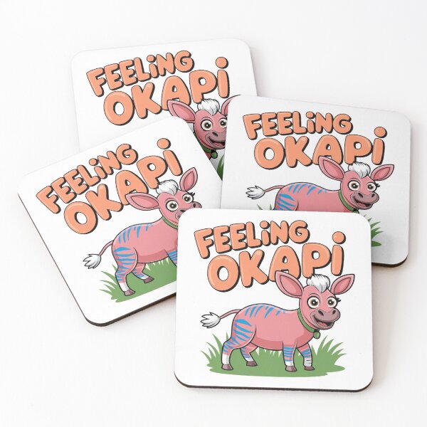 Item preview, Feeling Okapi designed and sold by Diamaber.