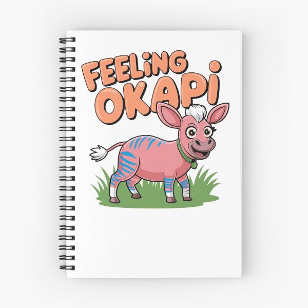 Item preview, Feeling Okapi designed and sold by Diamaber.