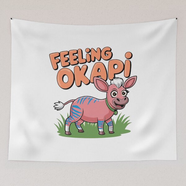 Item preview, Feeling Okapi designed and sold by Diamaber.
