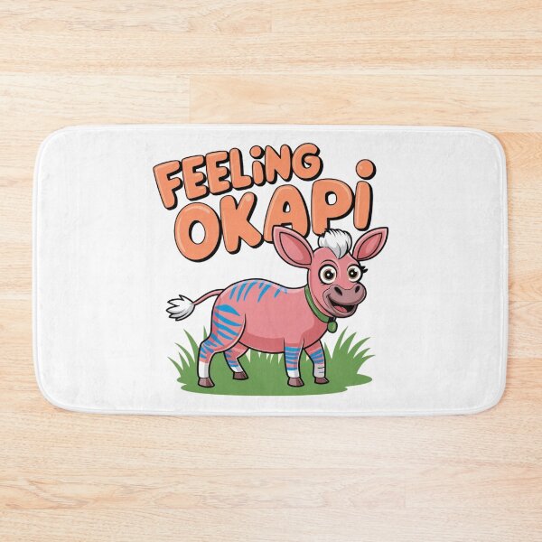 Item preview, Feeling Okapi designed and sold by Diamaber.