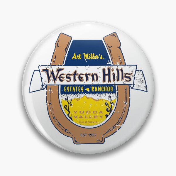 Item preview, Western Hills, Yucca Valley 1957 designed and sold by SolStrains.