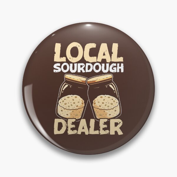 Item preview, Local Sourdough Dealer Baking Expert Sour Dough Bread Baker designed and sold by Maljonic.