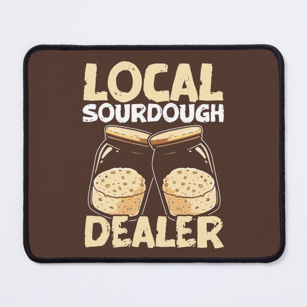 Item preview, Local Sourdough Dealer Baking Expert Sour Dough Bread Baker designed and sold by Maljonic.