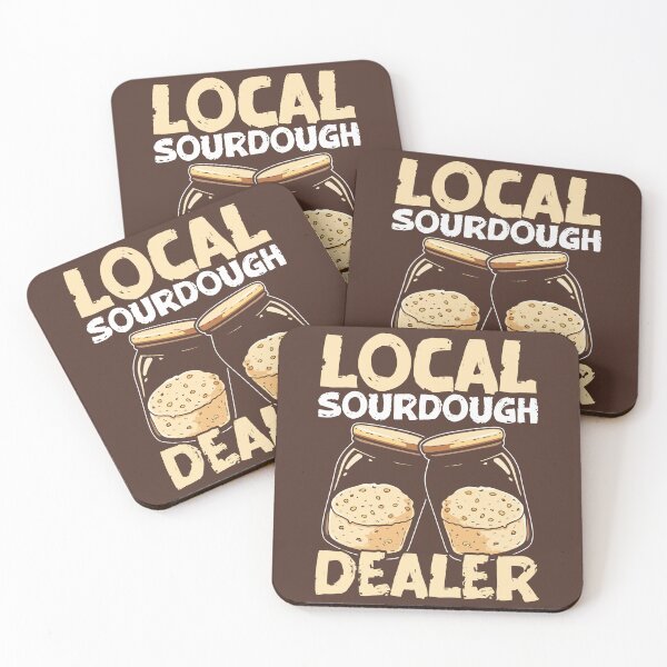 Item preview, Local Sourdough Dealer Baking Expert Sour Dough Bread Baker designed and sold by Maljonic.
